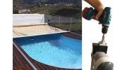 Powertrak automatic Pool & Spa cover system