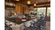 Houston custom outdoor kitchen design and construction