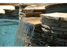 Gunite Pool With Raised Spa